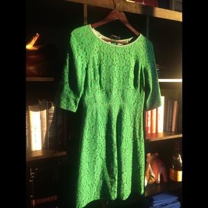 A.B.S by Allen Schwartz GILT dress.